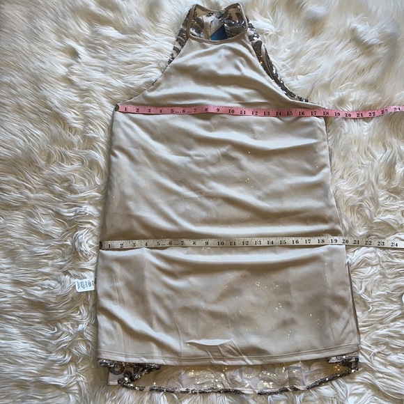 NWT Show Me Your Mumu Gomez Mini Dress ~ in Crystal Crown Blush - Picture 14 of 16